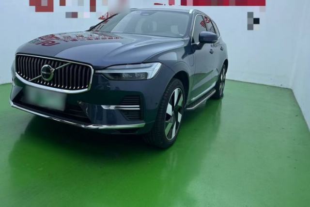 Used Volvo XC60 New Energy 2024 T8 Plug-in Hybrid Long-Range All-Wheel Drive Smart Luxury Edition