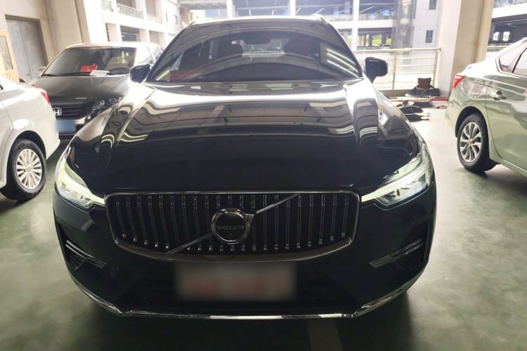 Used Volvo XC60 New Energy 2024 T8 Plug-in Hybrid Long-Range All-Wheel Drive Smart Luxury Edition Exterior 1