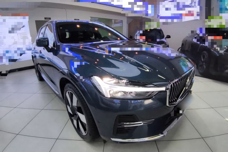 Used Volvo XC60 New Energy 2024 T8 Plug-in Hybrid Long-Range All-Wheel Drive Smart Luxury Edition Exterior 1