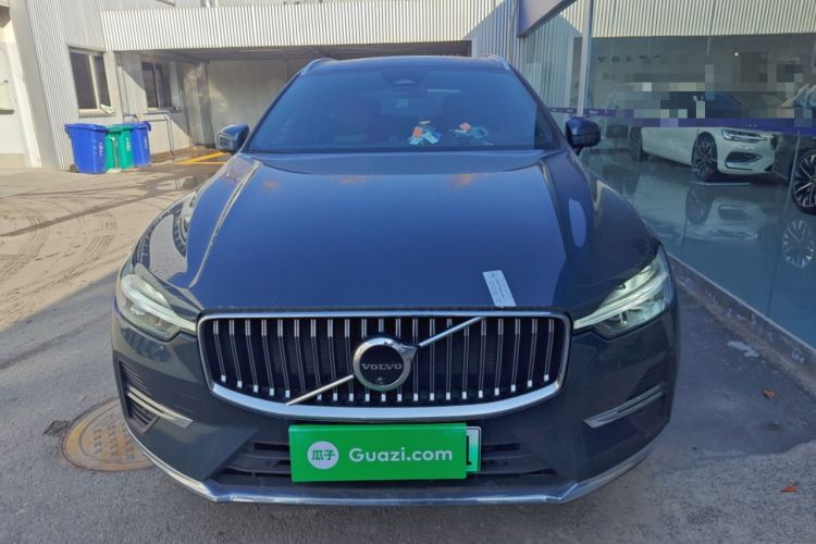 Used Volvo XC60 New Energy 2024 T8 Plug-in Hybrid Long-Range All-Wheel Drive Smart Luxury Edition Front