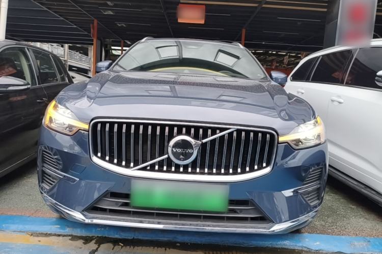 Used Volvo XC60 New Energy 2024 T8 Plug-in Hybrid Long-Range All-Wheel Drive Smart Luxury Edition Front