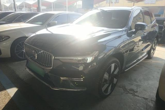 Used Volvo XC60 New Energy 2024 T8 Plug-in Hybrid Long-Range All-Wheel Drive Smart Luxury Edition