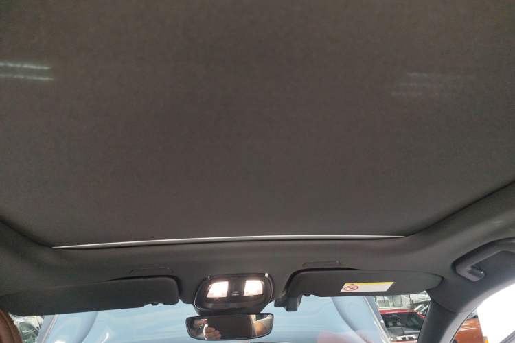 Used Volvo XC60 New Energy 2024 T8 Plug-in Hybrid Long-Range All-Wheel Drive Smart Luxury Edition Headliner