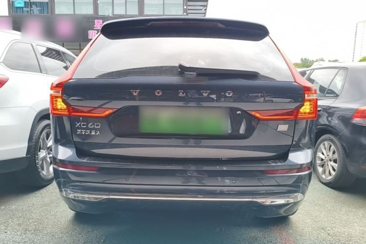 Used Volvo XC60 New Energy 2024 T8 Plug-in Hybrid Long-Range All-Wheel Drive Smart Luxury Edition Rear
