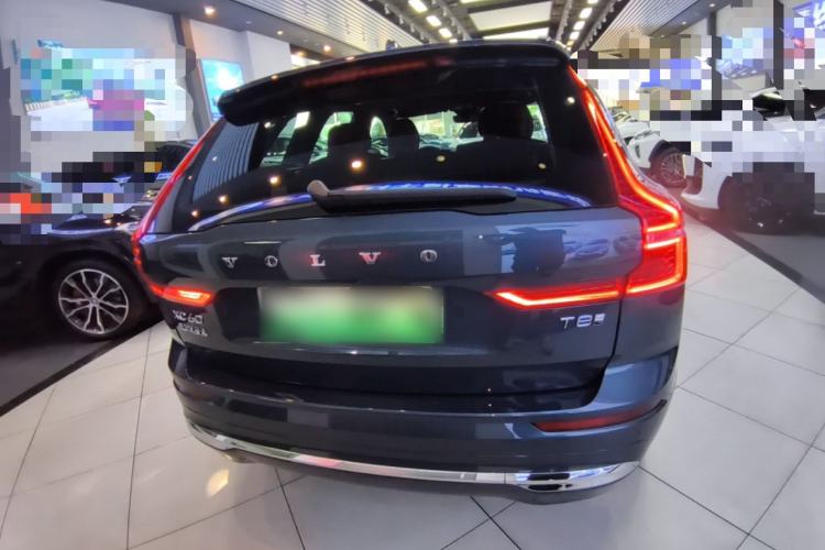 Used Volvo XC60 New Energy 2024 T8 Plug-in Hybrid Long-Range All-Wheel Drive Smart Luxury Edition Rear