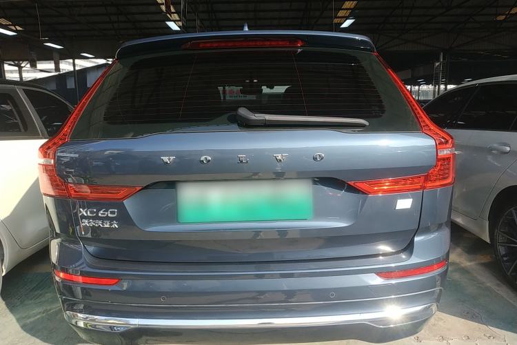 Used Volvo XC60 New Energy 2024 T8 Plug-in Hybrid Long-Range All-Wheel Drive Smart Luxury Edition Rear