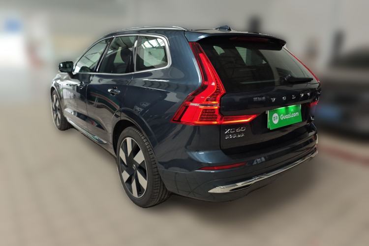Used Volvo XC60 New Energy 2024 T8 Plug-in Hybrid Long-Range All-Wheel Drive Smart Luxury Edition Rear Left 45 Deg