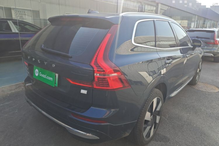Used Volvo XC60 New Energy 2024 T8 Plug-in Hybrid Long-Range All-Wheel Drive Smart Luxury Edition Rear Right 45 Deg