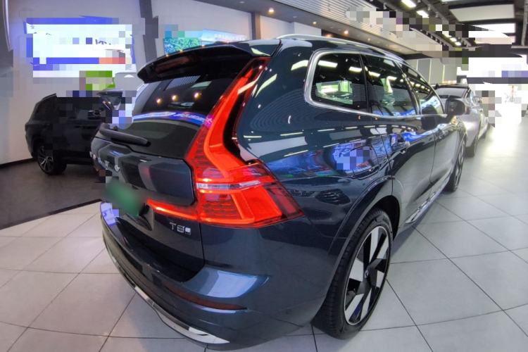 Used Volvo XC60 New Energy 2024 T8 Plug-in Hybrid Long-Range All-Wheel Drive Smart Luxury Edition Rear Right 45 Deg