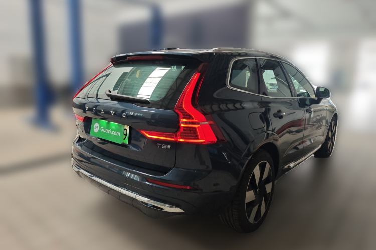 Used Volvo XC60 New Energy 2024 T8 Plug-in Hybrid Long-Range All-Wheel Drive Smart Luxury Edition Rear Right 45 Deg