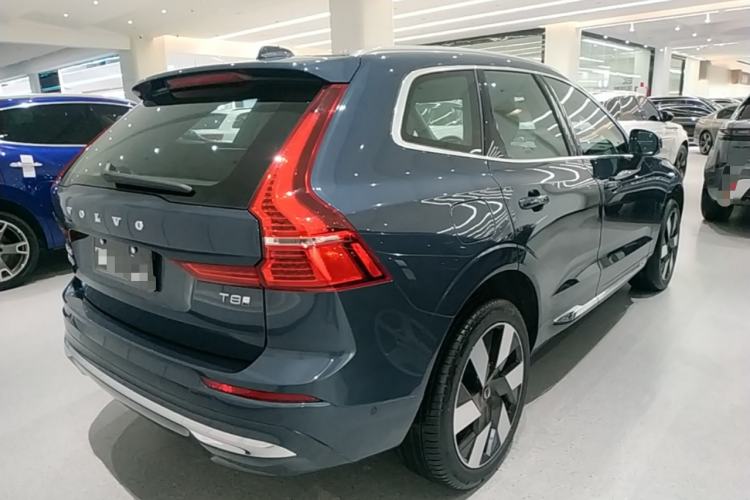 Used Volvo XC60 New Energy 2024 T8 Plug-in Hybrid Long-Range All-Wheel Drive Smart Luxury Edition Rear Right 45 Deg