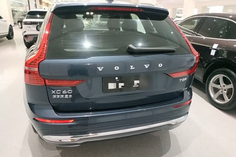 Used Volvo XC60 New Energy 2024 T8 Plug-in Hybrid Long-Range All-Wheel Drive Smart Luxury Edition Rear