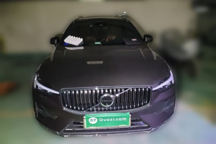 Used Volvo XC60 New Energy 2024 T8 Plug-in Hybrid Long-Range All-Wheel Drive Smart Luxury Edition Front