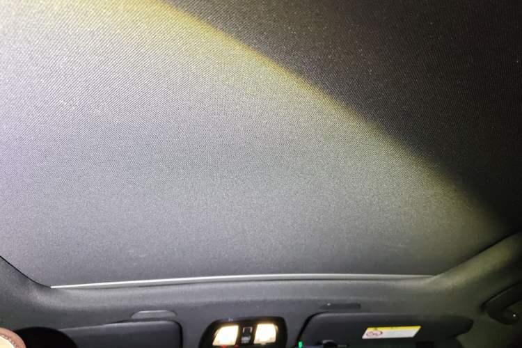 Used Volvo XC60 New Energy 2024 T8 Plug-in Hybrid Long-Range All-Wheel Drive Smart Luxury Edition Headliner