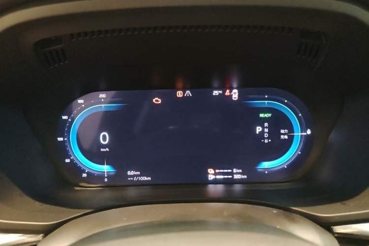 Used Volvo XC60 New Energy 2024 T8 Plug-in Hybrid Long-Range All-Wheel Drive Smart Luxury Edition Instrument Cluster