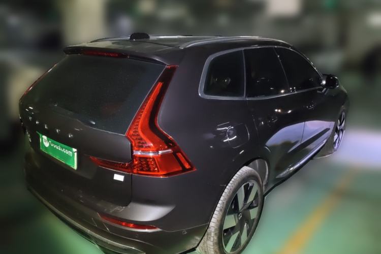 Used Volvo XC60 New Energy 2024 T8 Plug-in Hybrid Long-Range All-Wheel Drive Smart Luxury Edition Rear Right 45 Deg