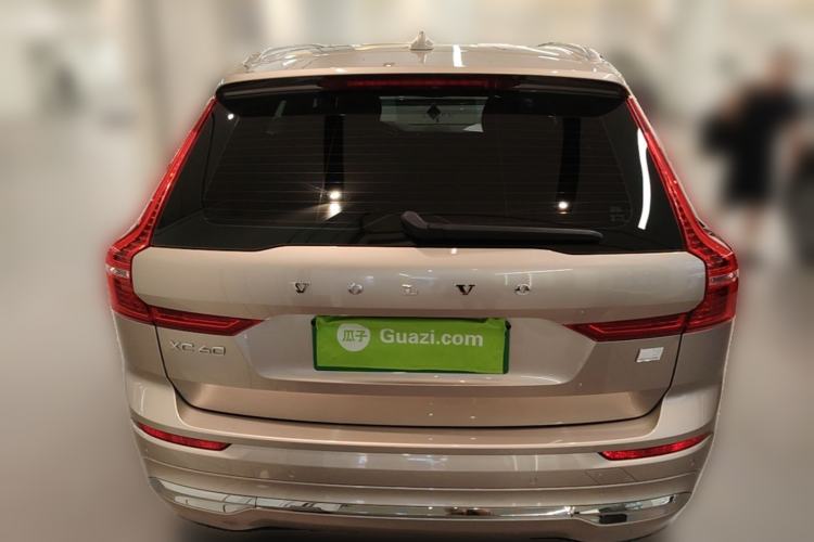 Used Volvo XC60 New Energy 2024 T8 Plug-in Hybrid Long-Range All-Wheel Drive Smart Luxury Edition Rear