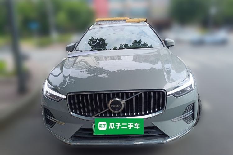 Used Volvo XC60 New Energy 2024 T8 Plug-in Hybrid Long-Range All-Wheel Drive Smart Luxury Edition Front