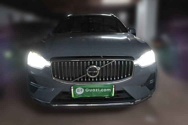 Used Volvo XC60 New Energy 2024 T8 Plug-in Hybrid Long-Range All-Wheel Drive Smart Luxury Edition Front