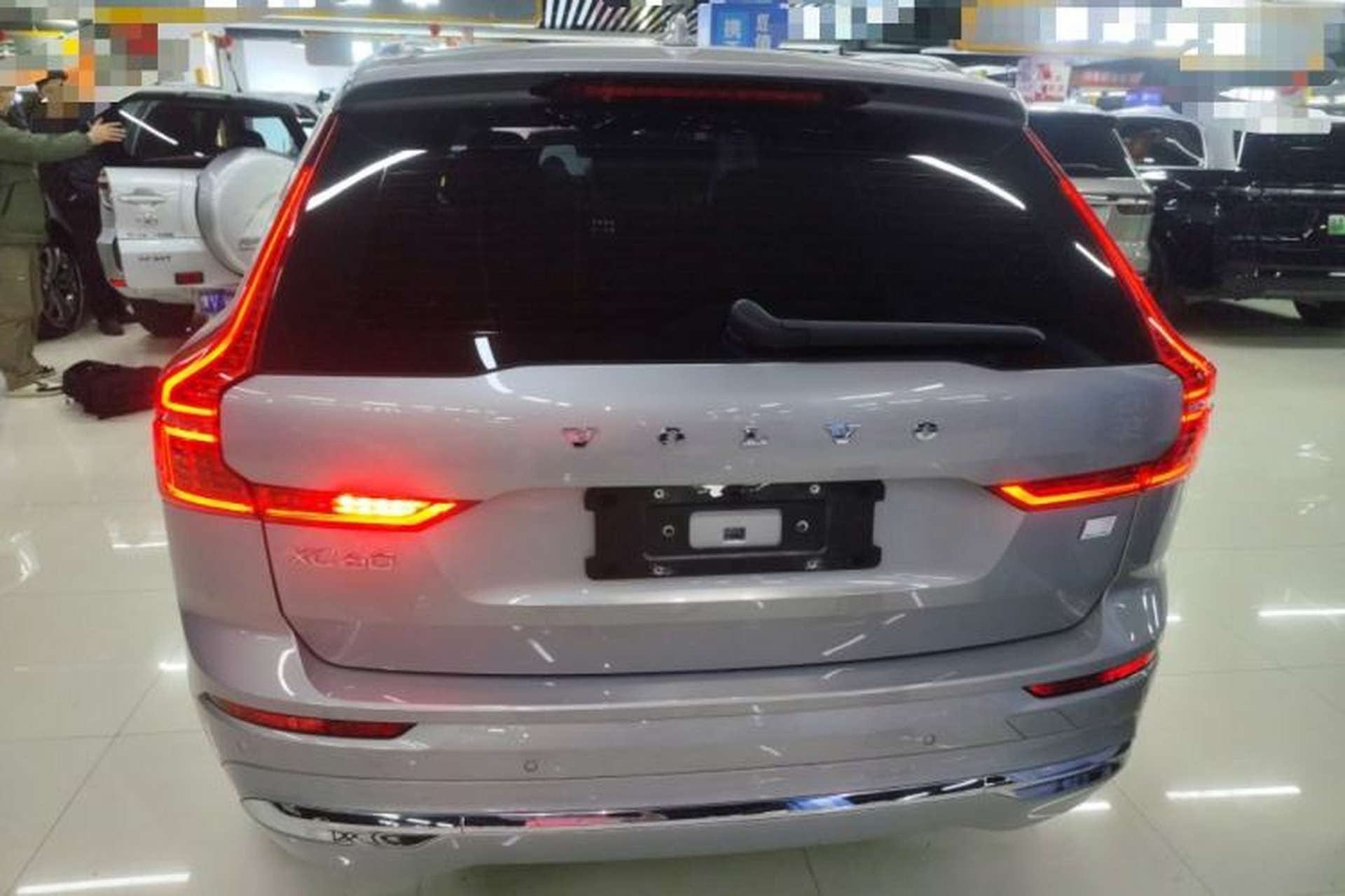 Used Volvo XC60 New Energy 2024 T8 Plug-in Hybrid Long-Range All-Wheel Drive Smart Luxury Edition Rear