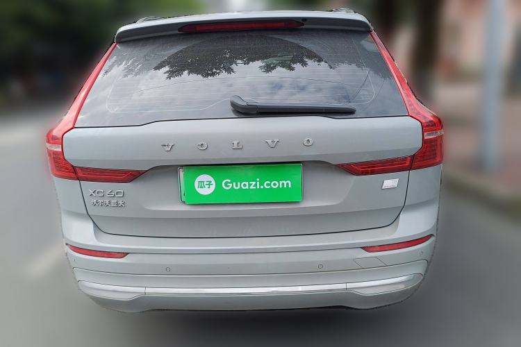 Used Volvo XC60 New Energy 2024 T8 Plug-in Hybrid Long-Range All-Wheel Drive Smart Luxury Edition Rear