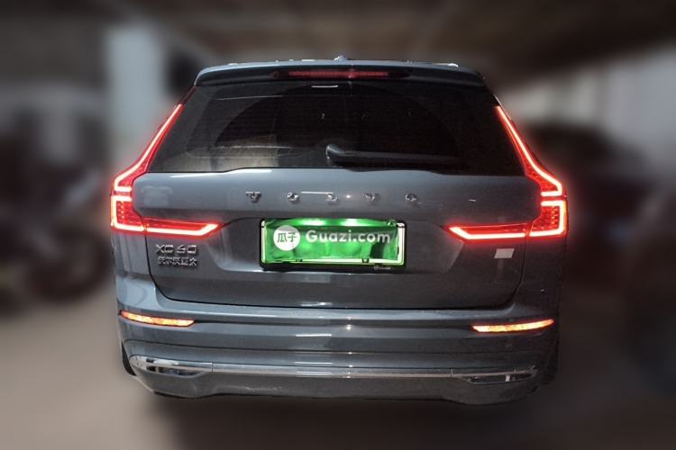 Used Volvo XC60 New Energy 2024 T8 Plug-in Hybrid Long-Range All-Wheel Drive Smart Luxury Edition Rear