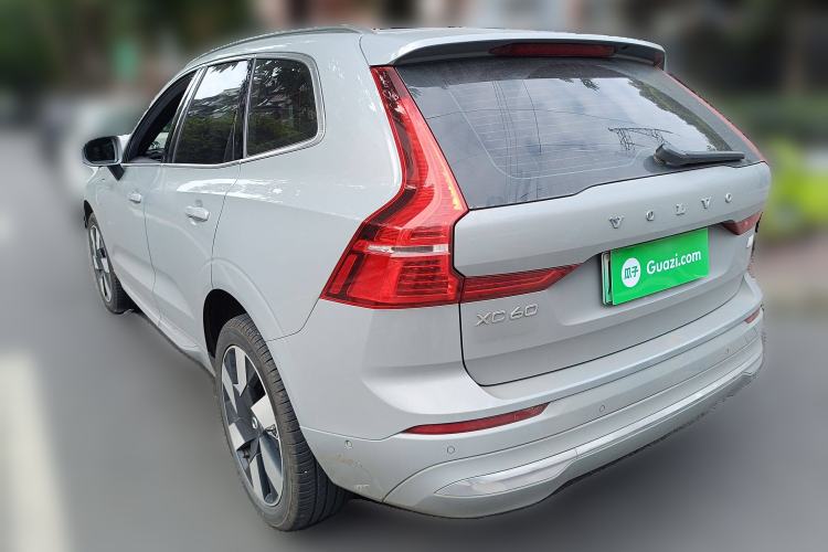 Used Volvo XC60 New Energy 2024 T8 Plug-in Hybrid Long-Range All-Wheel Drive Smart Luxury Edition Rear Left 45 Deg