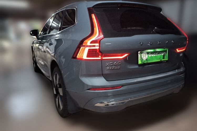 Used Volvo XC60 New Energy 2024 T8 Plug-in Hybrid Long-Range All-Wheel Drive Smart Luxury Edition Rear Left 45 Deg