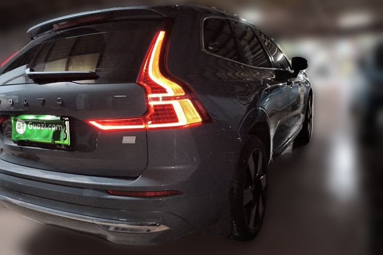 Used Volvo XC60 New Energy 2024 T8 Plug-in Hybrid Long-Range All-Wheel Drive Smart Luxury Edition Rear Right 45 Deg