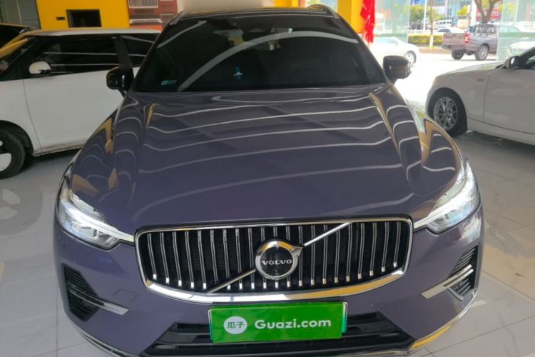 Used Volvo XC60 New Energy 2024 T8 Plug-in Hybrid Long-Range All-Wheel Drive Smart Luxury Edition Front