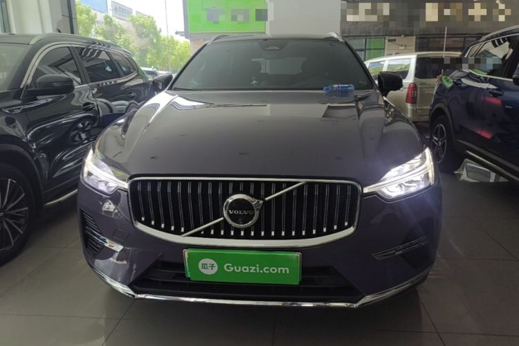 Used Volvo XC60 New Energy 2024 T8 Plug-in Hybrid Long-Range All-Wheel Drive Smart Luxury Edition Front