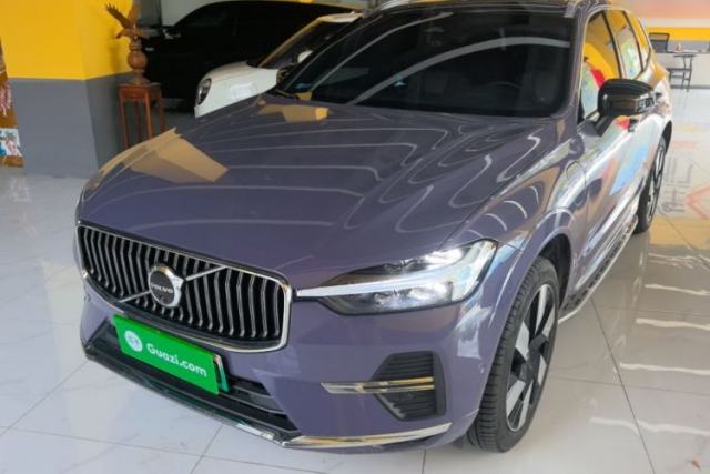 Used Volvo XC60 New Energy 2024 T8 Plug-in Hybrid Long-Range All-Wheel Drive Smart Luxury Edition