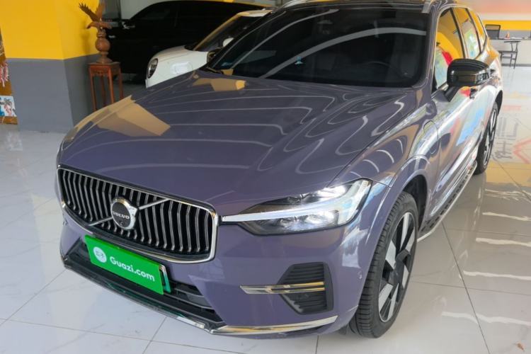 Ojetý Volvo XC60 New Energy 2024 T8 Plug-in Hybrid Long-Range All-Wheel Drive Smart Luxury Edition Guazi used car, China used car export, Used car for sale, Used cars, Cheapest cars for sale