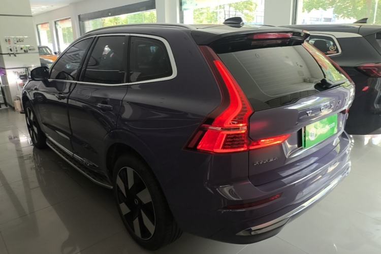 Used Volvo XC60 New Energy 2024 T8 Plug-in Hybrid Long-Range All-Wheel Drive Smart Luxury Edition Rear Left 45 Deg