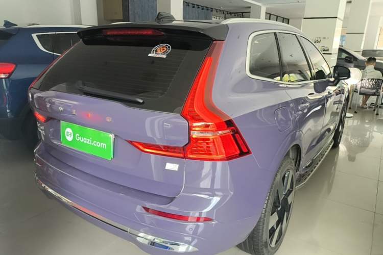 Used Volvo XC60 New Energy 2024 T8 Plug-in Hybrid Long-Range All-Wheel Drive Smart Luxury Edition Rear Right 45 Deg