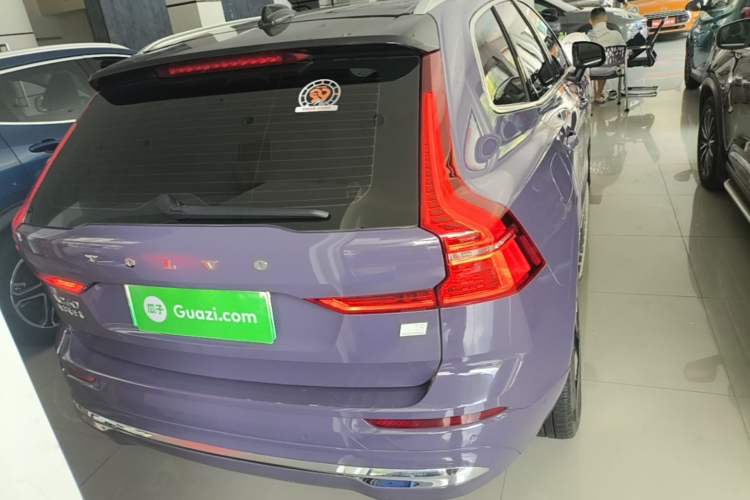Used Volvo XC60 New Energy 2024 T8 Plug-in Hybrid Long-Range All-Wheel Drive Smart Luxury Edition Rear