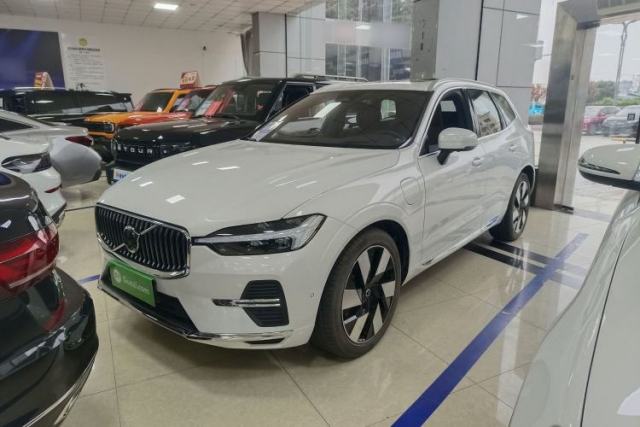 Used Volvo XC60 New Energy 2024 T8 Plug-in Hybrid Long-Range All-Wheel Drive Smart Luxury Edition