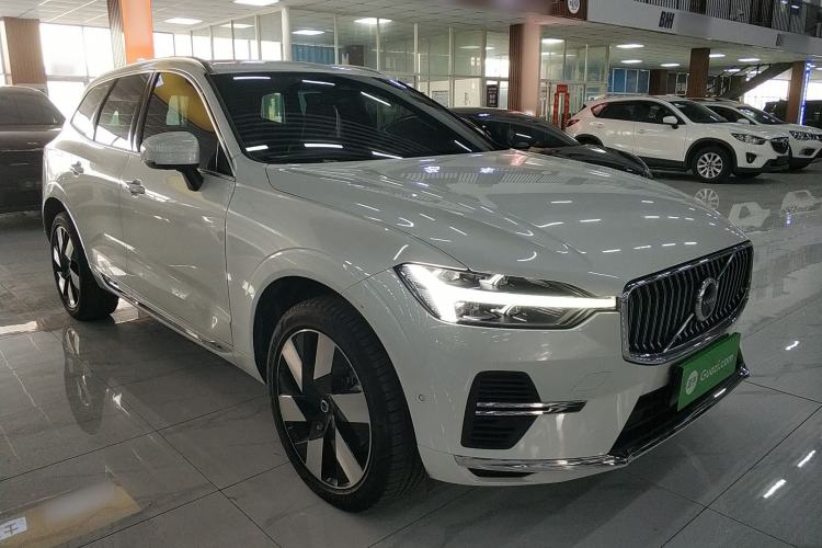 Used Volvo XC60 New Energy 2024 T8 Plug-in Hybrid Long-Range All-Wheel Drive Smart Luxury Edition Exterior 1