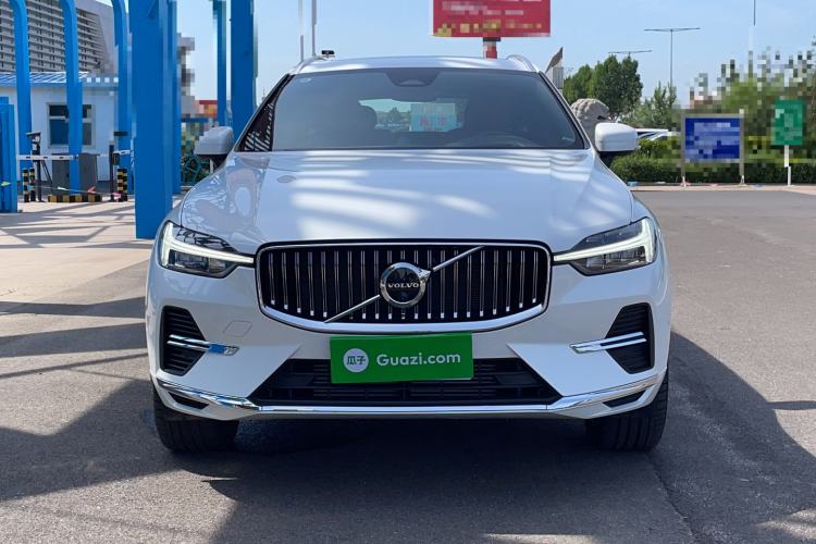 Used Volvo XC60 New Energy 2024 T8 Plug-in Hybrid Long-Range All-Wheel Drive Smart Luxury Edition Exterior 1