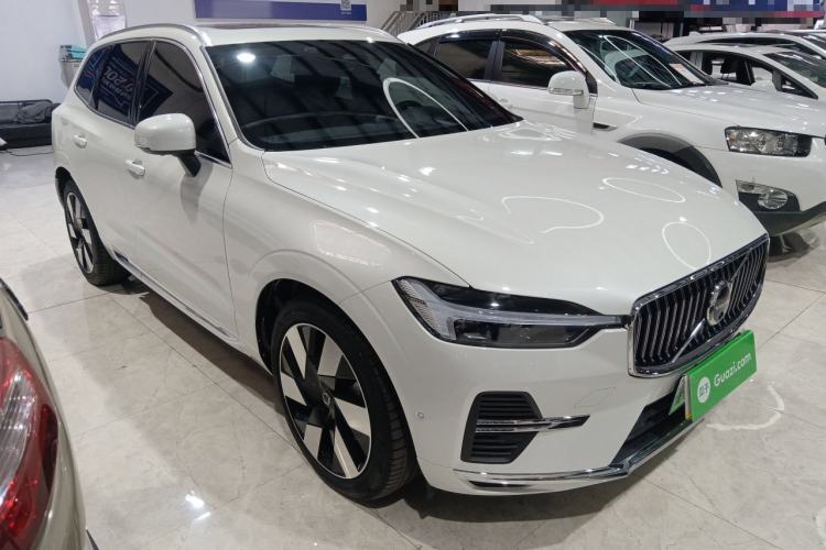 Used Volvo XC60 New Energy 2024 T8 Plug-in Hybrid Long-Range All-Wheel Drive Smart Luxury Edition Exterior 1