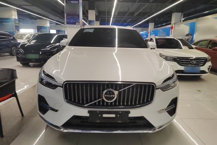 Used Volvo XC60 New Energy 2024 T8 Plug-in Hybrid Long-Range All-Wheel Drive Smart Luxury Edition Exterior 1