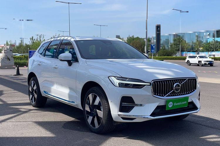 Used Volvo XC60 New Energy 2024 T8 Plug-in Hybrid Long-Range All-Wheel Drive Smart Luxury Edition Exterior 2