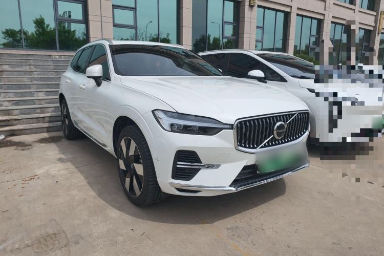 Used Volvo XC60 New Energy 2024 T8 Plug-in Hybrid Long-Range All-Wheel Drive Smart Luxury Edition Exterior 2