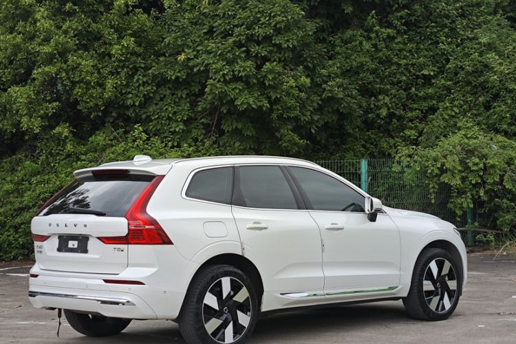 Used Volvo XC60 New Energy 2024 T8 Plug-in Hybrid Long-Range All-Wheel Drive Smart Luxury Edition Exterior 5