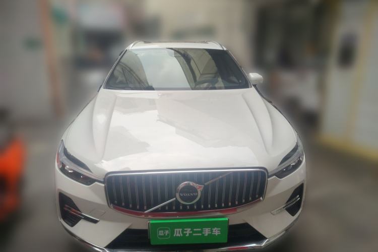 Used Volvo XC60 New Energy 2024 T8 Plug-in Hybrid Long-Range All-Wheel Drive Smart Luxury Edition Front