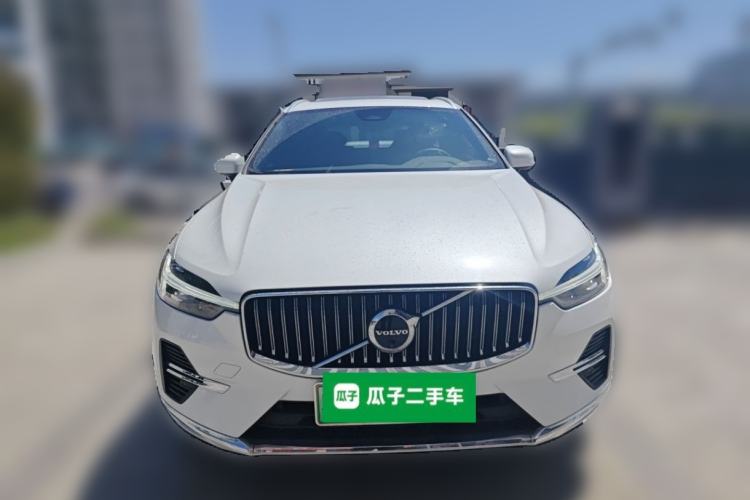 Used Volvo XC60 New Energy 2024 T8 Plug-in Hybrid Long-Range All-Wheel Drive Smart Luxury Edition Front
