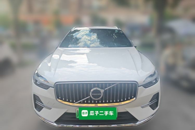 Used Volvo XC60 New Energy 2024 T8 Plug-in Hybrid Long-Range All-Wheel Drive Smart Luxury Edition Front