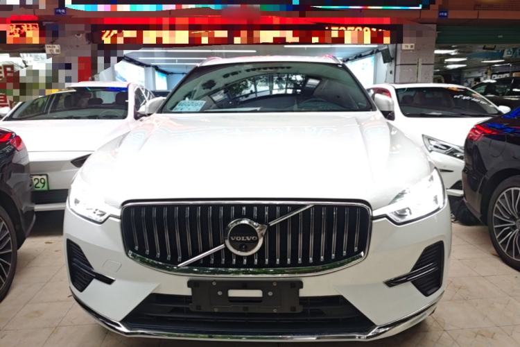 Used Volvo XC60 New Energy 2024 T8 Plug-in Hybrid Long-Range All-Wheel Drive Smart Luxury Edition Front