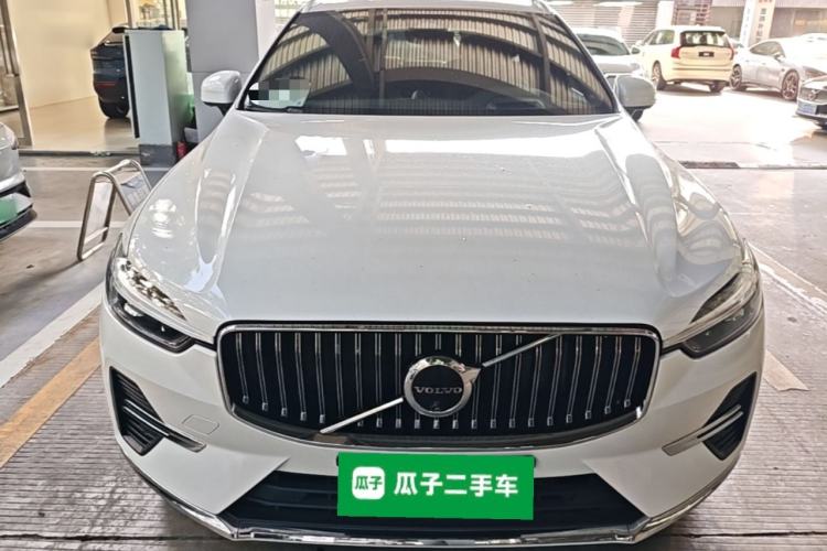 Used Volvo XC60 New Energy 2024 T8 Plug-in Hybrid Long-Range All-Wheel Drive Smart Luxury Edition Front