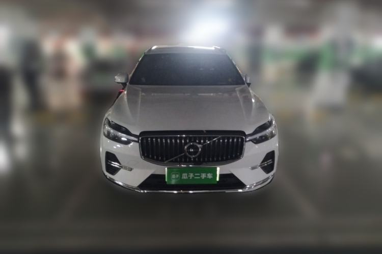 Used Volvo XC60 New Energy 2024 T8 Plug-in Hybrid Long-Range All-Wheel Drive Smart Luxury Edition Front